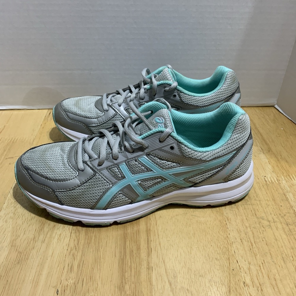 Asics Jolt Running Shoes Womens Size 9 Glacier Grey Aqua You need 1 template